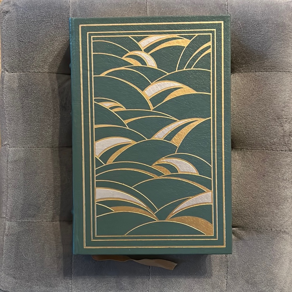 Signed First Edition. Breathing Lessons Hardcover Book by Anne Tyler